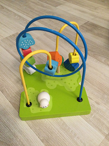 Деревянные игрушки (3 фото из 3)