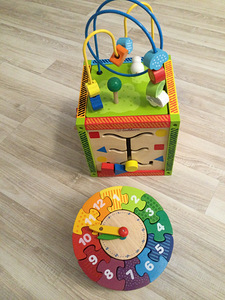 Деревянные игрушки (2 фото из 3)