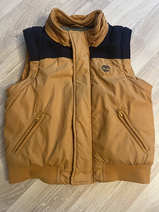 Timberland laste kapuutsiga väga soe sügisjope (4 foto / 5)