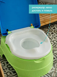 Uus pissipott kleebistega (3 foto / 8)