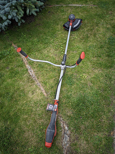 AKUTRIMMER, Akuga trimmer, Einhell akku-sense Agill (1 foto / 6)
