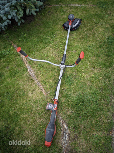 AKUTRIMMER, Akuga trimmer, Einhell akku-sense Agill