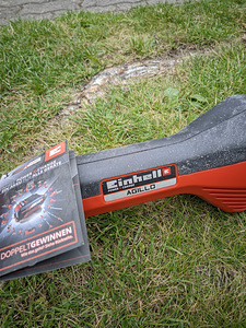 AKUTRIMMER, Akuga trimmer, Einhell akku-sense Agill (2 foto / 6)