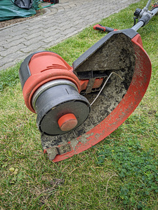 AKUTRIMMER, Akuga trimmer, Einhell akku-sense Agill (3 foto / 6)