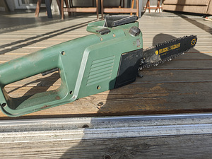 Elektrisaag, black decker gk430 (3 foto / 4)
