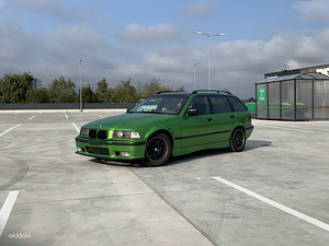 BMW E36 2.5i CТРОКЕР (3 фото из 6)