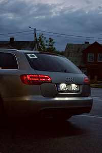 Audi a6 avant (4 фото из 9)