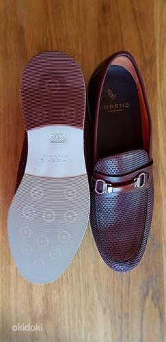 Lorens коричневые кожаные обуви, размер 45, новые (фото #3)
