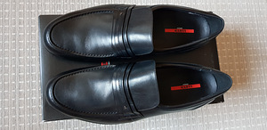 Lloyd uued mustad mugavad kingad, 44,5 (2 foto / 3)