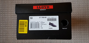 Lloyd uued mustad mugavad kingad, 44,5 (3 foto / 3)