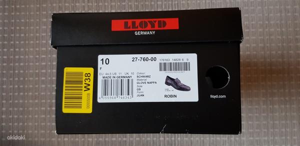 Lloyd новые черные  удобные обуви, 44,5 (фото #3)
