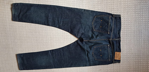 RALPH LAUREN Polo uued tumesinised teksapüksid 34/36 (2 foto / 3)