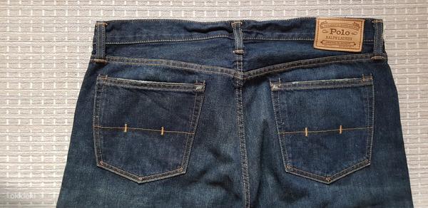 RALPH LAUREN Polo новые темно-синиe джинсы 34/36 (фото #3)