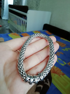 Серебряный браслет