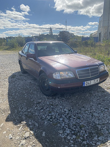 Mercedes w202 2.2d мануал (2 фото из 5)