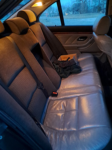 Мануал E39 525tds (7 фото из 8)