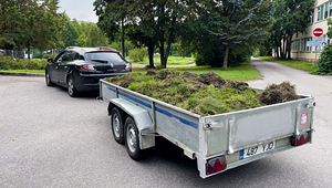 Kaubavedu / prügi ja vanametalli äravedu (1 foto / 3)