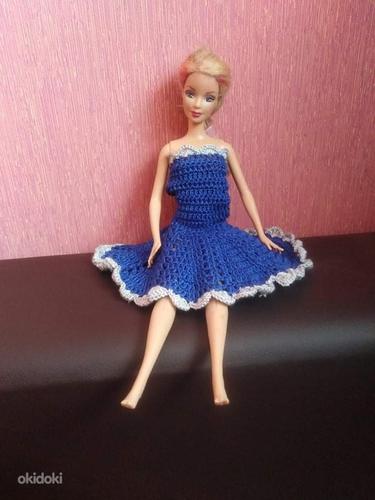 Heegeldatud barbie kleit (foto #1)