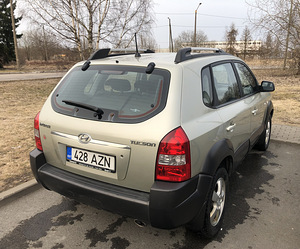Hyundai TUCSON (2 фото из 5)