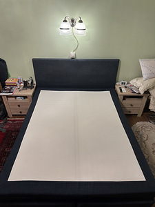 Müüa kontinentaalvoodi Sleepwell 200x160cm kattemadratsiga (1 foto / 2)