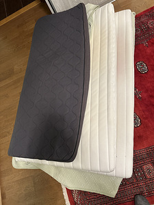 Müüa kontinentaalvoodi Sleepwell 200x160cm kattemadratsiga (2 foto / 2)