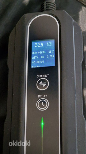 Зарядное устройство для электромобилей Type2 7,4 кВт (1x32A) (фото #5)
