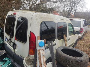 Vahetada 2 autot ja 1 roller (remonti vajavad/varuosadeks) (12 foto / 15)