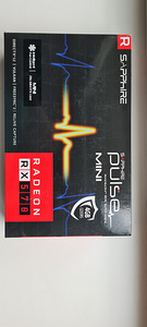 Videokaart RX 570 ITX Pulse 4GB
