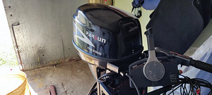 Parsun mootor 20hp 4 taktiline (2 foto / 4)