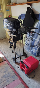 Parsun mootor 20hp 4 taktiline (3 foto / 4)