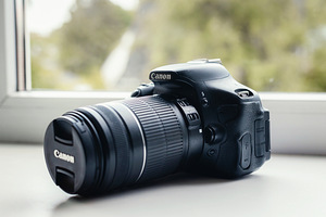 Canon 600d + Canon 55-250mm (2 foto / 6)