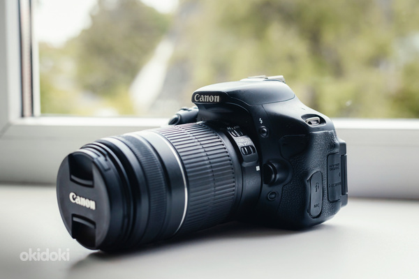 Canon 600d + Canon 55-250mm (фото #2)