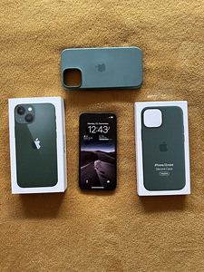 iPhone 13 mini 128 GB green (1 foto / 4)
