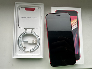 iPhone SE 2020 Red, 64GB, 86% (2 foto / 6)