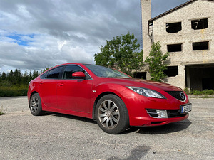 Mazda 6 2.0 108kw 2008 (10 foto / 10)