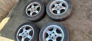 14" 4x100 veljed rehvidega (1 foto / 3)
