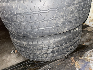 Шины 225/65/R16C на дисках Opel (3 фото из 3)