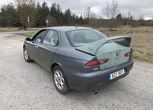 Alfa romeo 156 2.0 JTS 114kw (3 foto / 4)