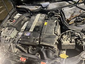 Mercedes-bens c180 kompressor 1.8 w203 (4 foto / 4)