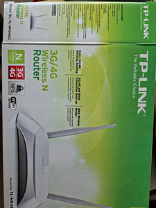 TP LINK 3G/4G WIRELESS RUUTER PAKENDIS (2 foto / 3)