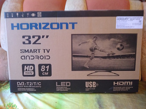 Телевизор Горизонт 32LE7181D SMART TV новый