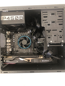 E-Sport Mänguri Arvuti - I3 12100, 16GB RAM, RX9 290x (1 foto / 1)