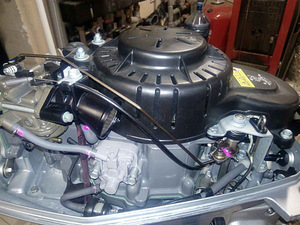 Лодочный мотор Honda BF 5 A