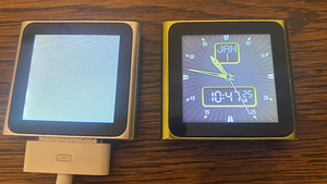 2 шт. Apple iPod nano 6-го поколения / 1,54 дюйма, мультитач / зажим, 16 ГБ