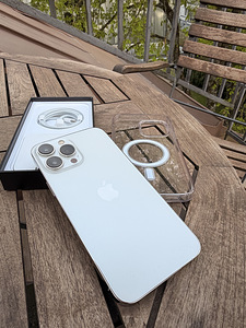 Apple iPhone 13 Pro Max 256GB Silver (3 foto / 6)