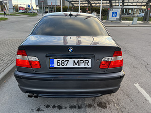 BMW 330Xi 3.0 170kw AWD