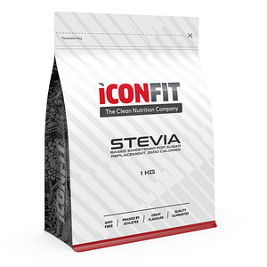 ICONFIT STEVIAGA SUHKRUASENDAJA (0 KALORIT) 1kg 11,9€->7,9€ (1 foto / 1)