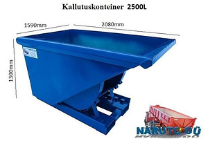 Kallutuskonteiner (5 foto / 5)