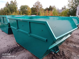 Liftdumper konteinerid (3 foto / 5)