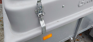 Haagis 3 x 1,5 plastkaanega (9 foto / 10)